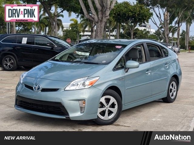 2015 Toyota Prius Four