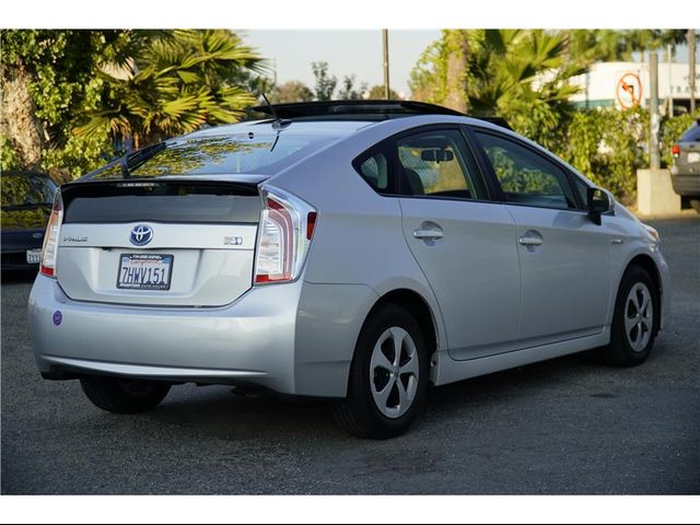 2015 Toyota Prius Three