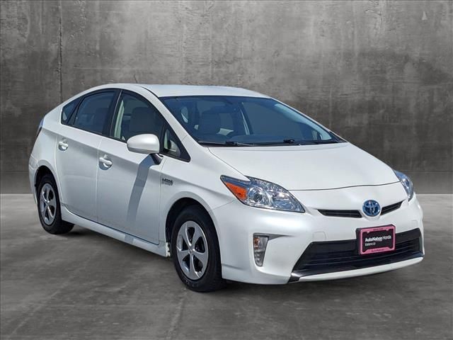 2015 Toyota Prius Four