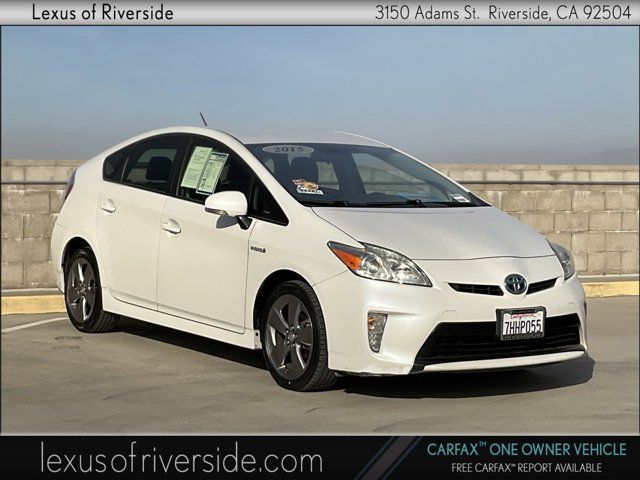 2015 Toyota Prius Persona Series Special Edition