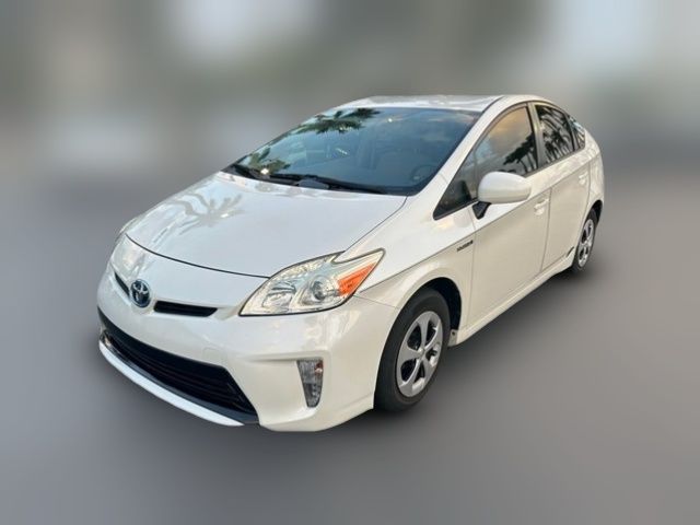 2015 Toyota Prius Four