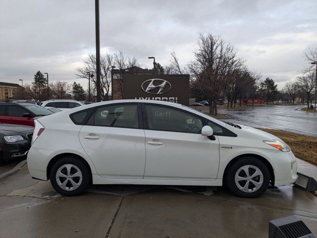 2015 Toyota Prius 