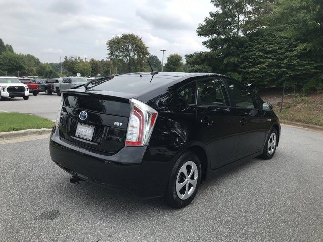 2015 Toyota Prius Three