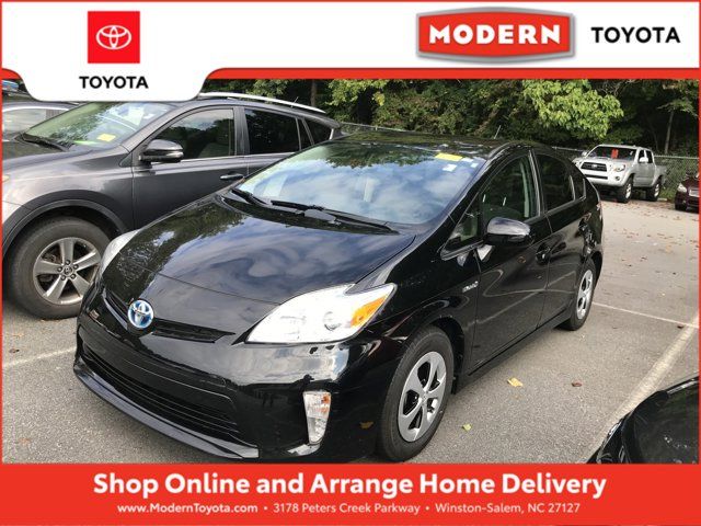 2015 Toyota Prius Three