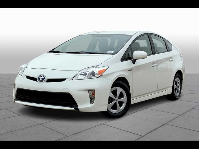 2015 Toyota Prius Three