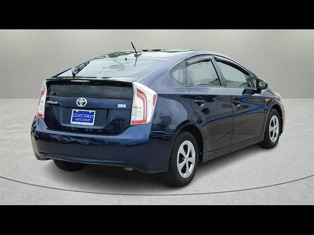 2015 Toyota Prius Three