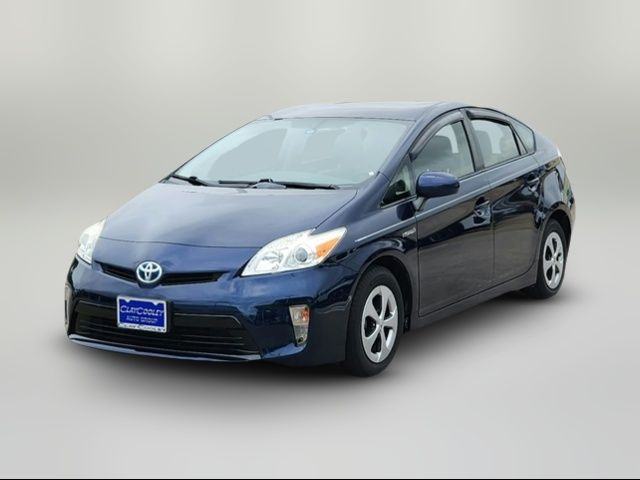 2015 Toyota Prius Three