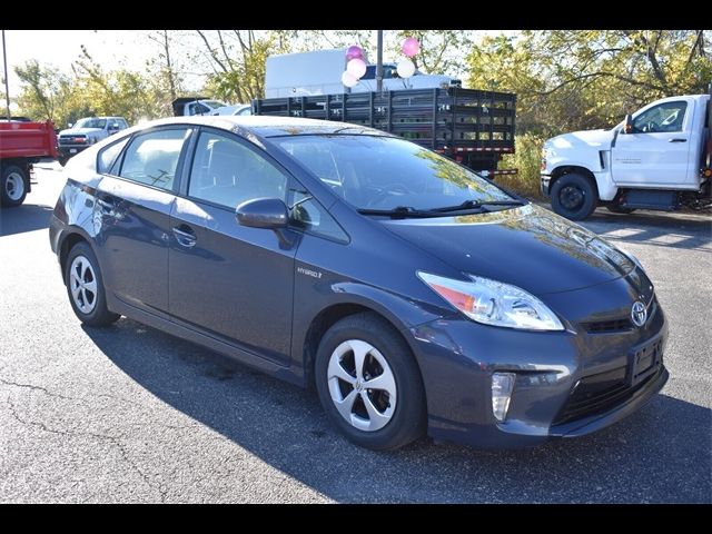 2015 Toyota Prius Three