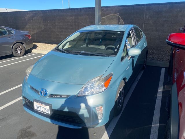 2015 Toyota Prius Three