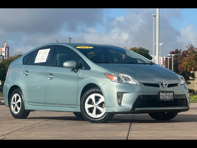 2015 Toyota Prius Three