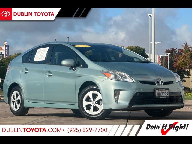 2015 Toyota Prius Three