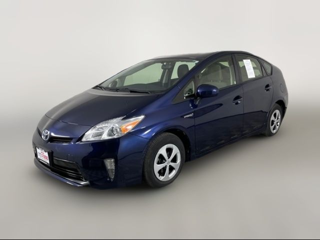 2015 Toyota Prius Four