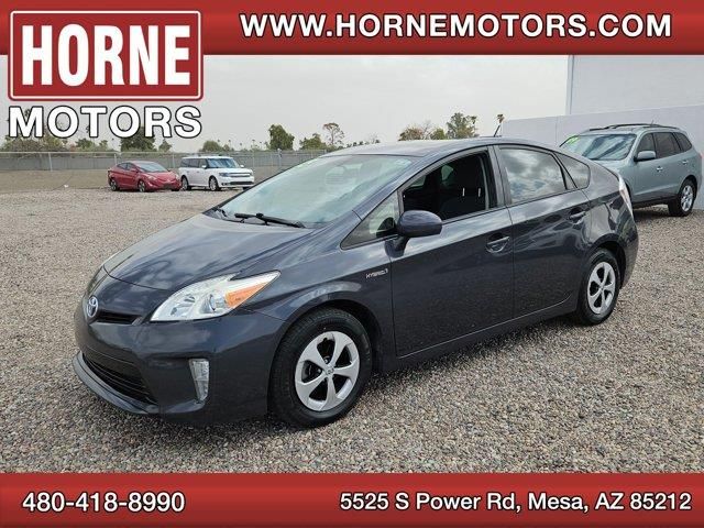 2015 Toyota Prius Three