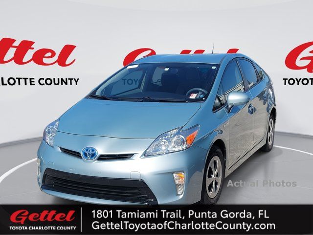 2015 Toyota Prius Three