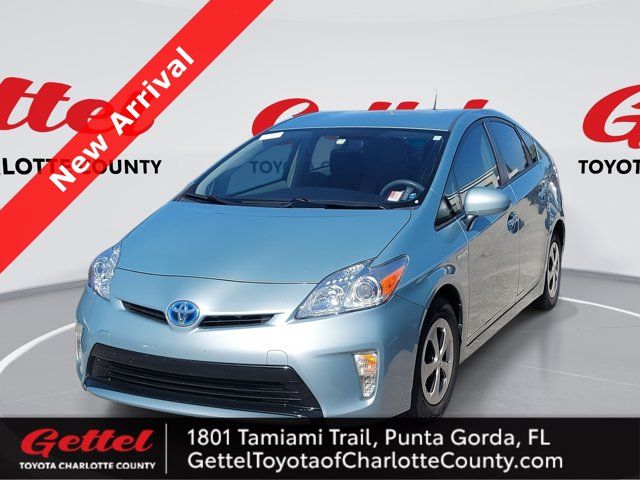 2015 Toyota Prius Three