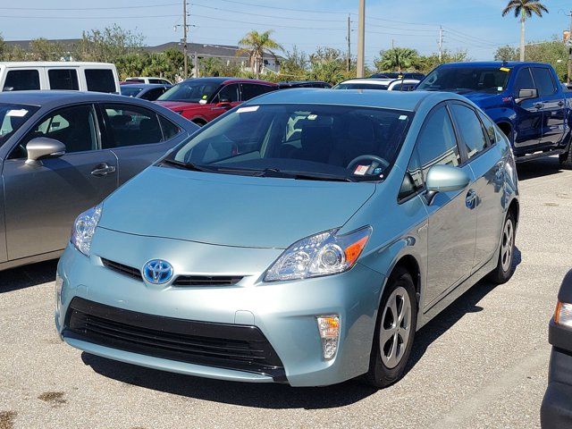 2015 Toyota Prius Three