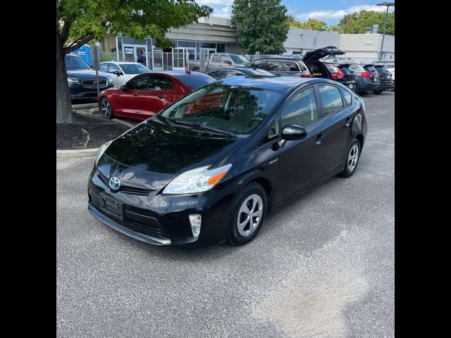 2015 Toyota Prius Three