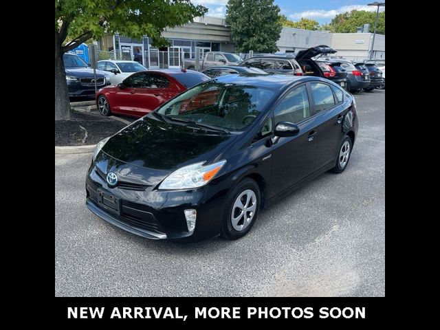 2015 Toyota Prius Three