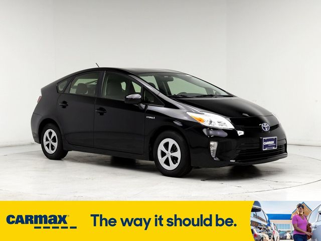 2015 Toyota Prius Three