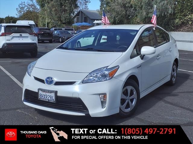 2015 Toyota Prius Three