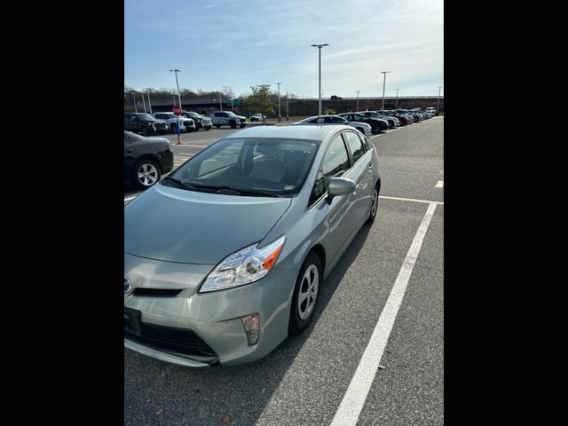 2015 Toyota Prius Three