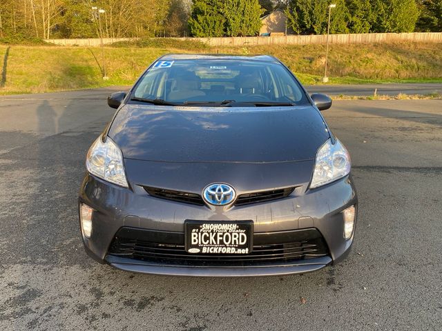 2015 Toyota Prius Three