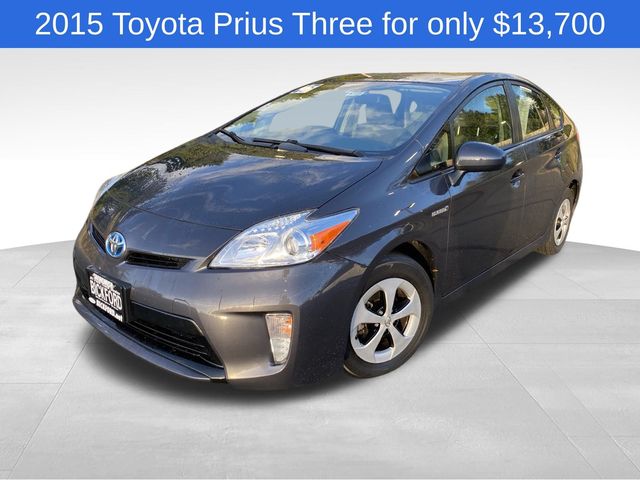 2015 Toyota Prius Three