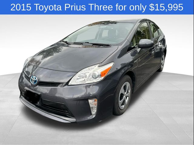 2015 Toyota Prius Three