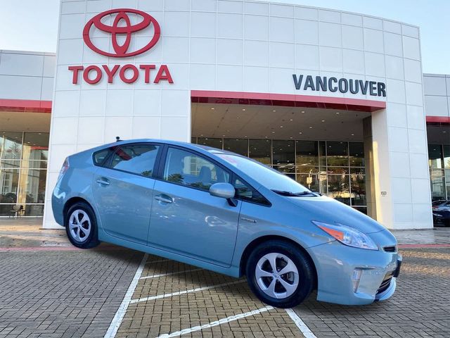 2015 Toyota Prius Three