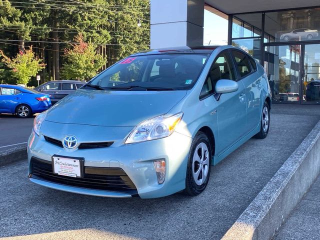 2015 Toyota Prius Three