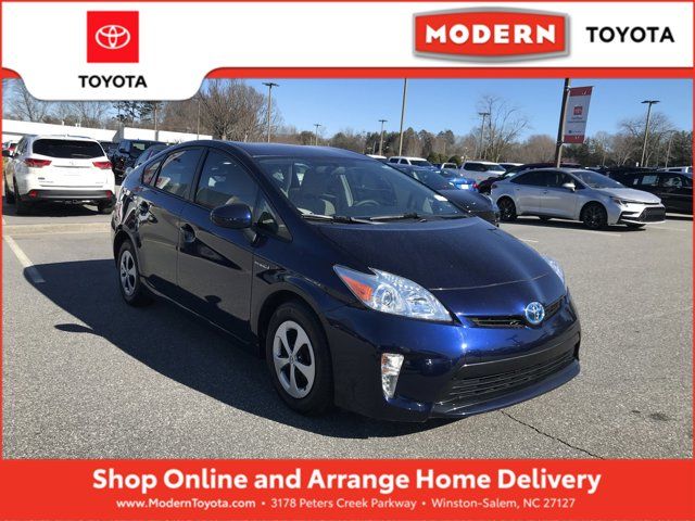 2015 Toyota Prius Three