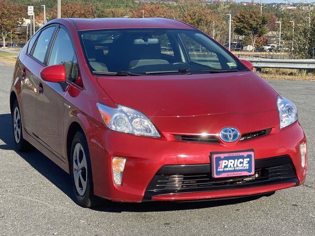 2015 Toyota Prius Three