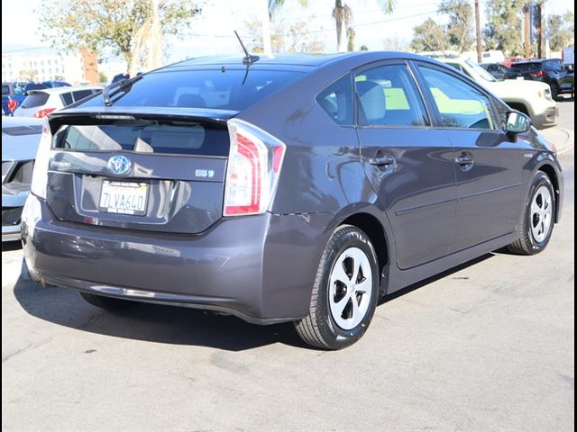 2015 Toyota Prius Three