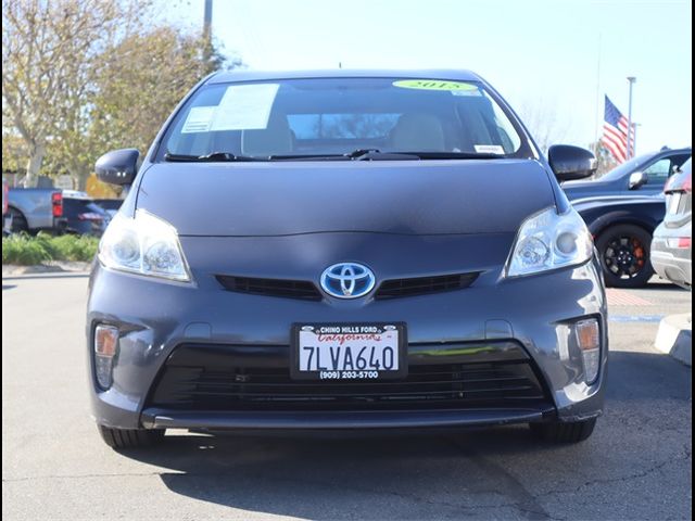 2015 Toyota Prius Three