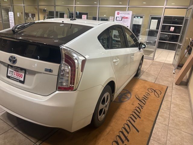 2015 Toyota Prius Three