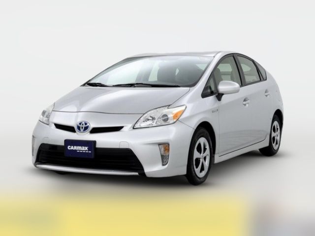 2015 Toyota Prius Three