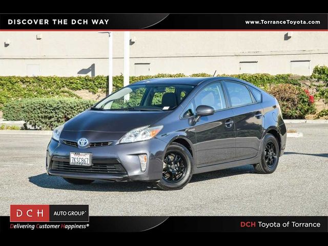 2015 Toyota Prius Three