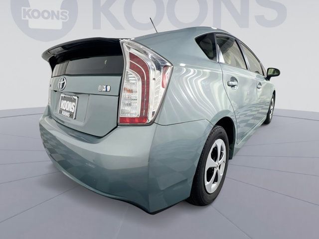 2015 Toyota Prius Four