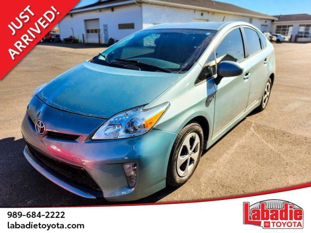 2015 Toyota Prius Three