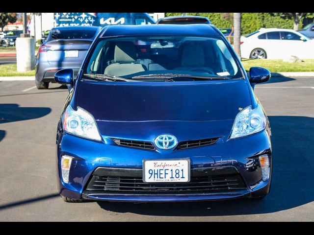 2015 Toyota Prius Three