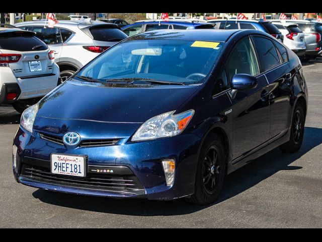 2015 Toyota Prius Three