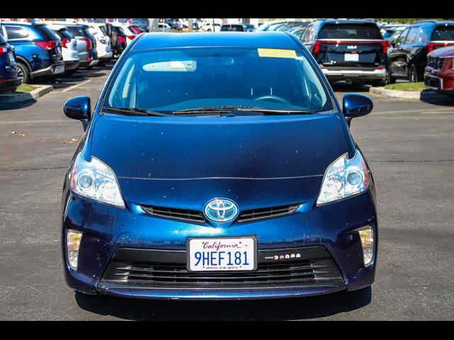 2015 Toyota Prius Three