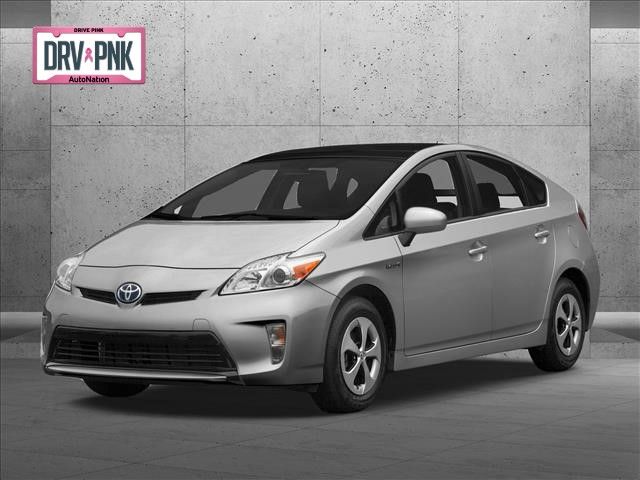 2015 Toyota Prius Three