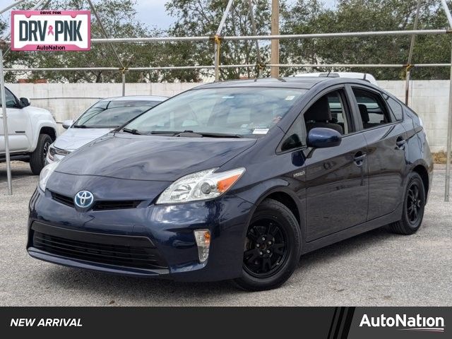 2015 Toyota Prius Three