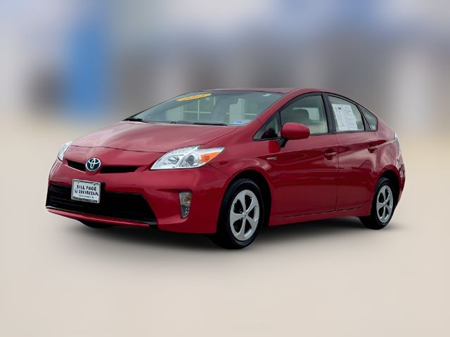 2015 Toyota Prius Three