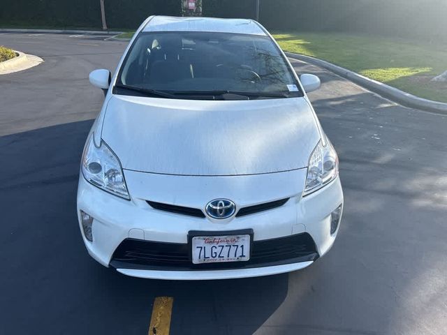 2015 Toyota Prius Three