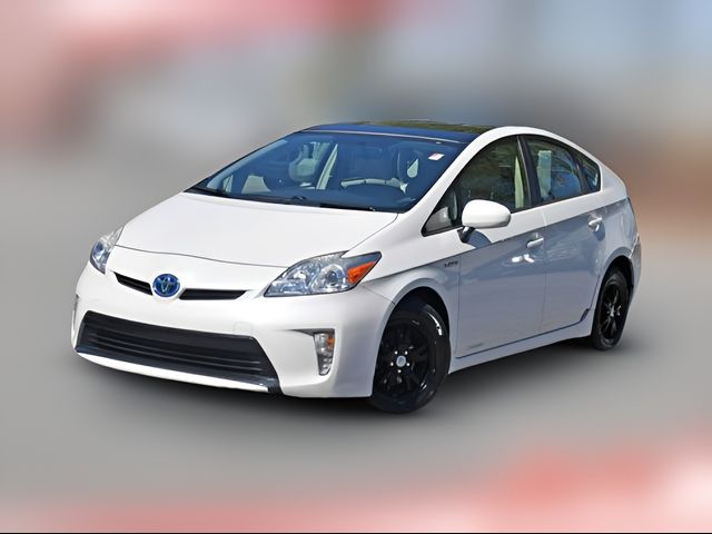 2015 Toyota Prius Three