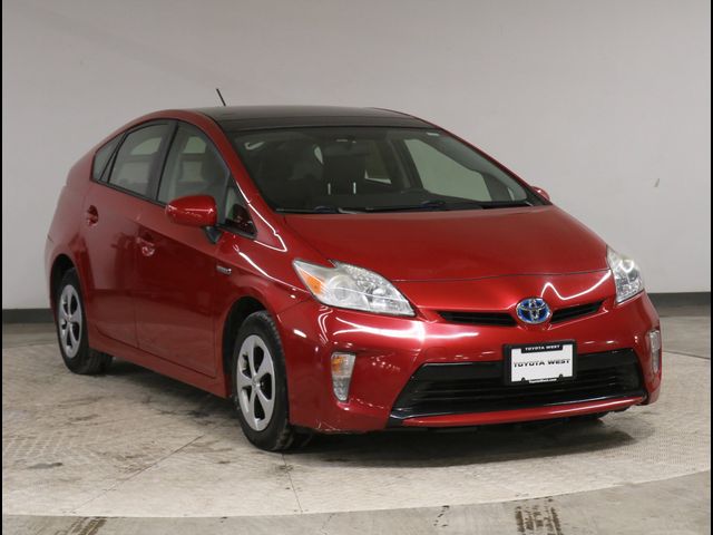 2015 Toyota Prius Four