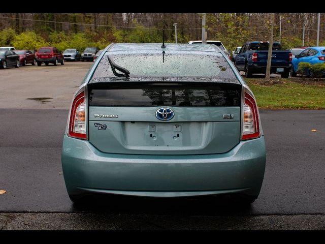 2015 Toyota Prius Three