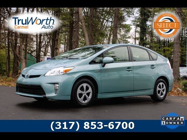 2015 Toyota Prius Three